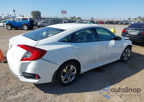 2017 Honda Civic Lx из США, поврежденный, VIN 2HGFC2F51HH533516